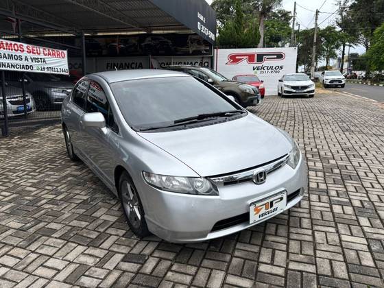 HONDA CIVIC 1.8 LXS 16V FLEX 4P MANUAL